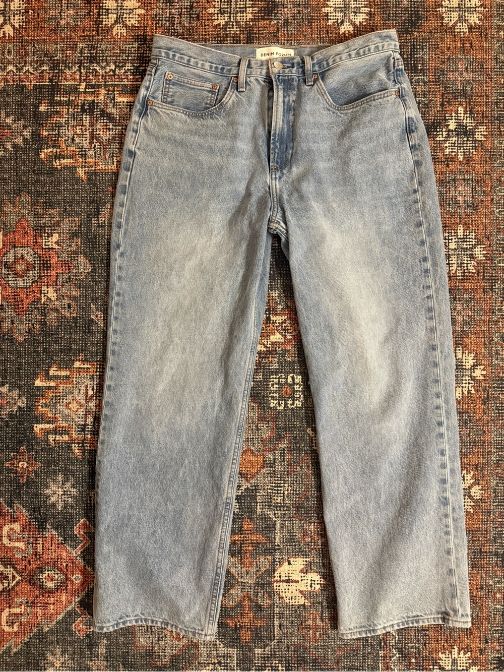 Aritzia Denim Forum The '90S Iggy Lo-Rise Baggy Jean